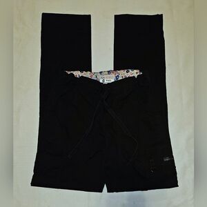 Koi Stretch Scrub Pants In Black Size Xsmall Tall